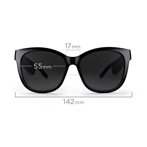 Bose Frames Soprano Black slnečné okuliare