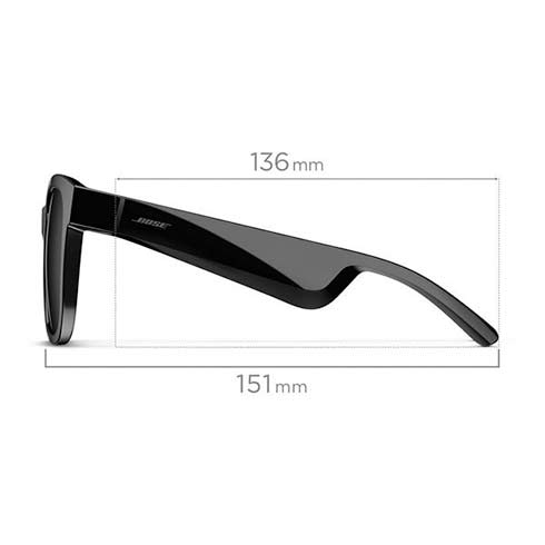 Bose Frames Soprano Black slnečné okuliare