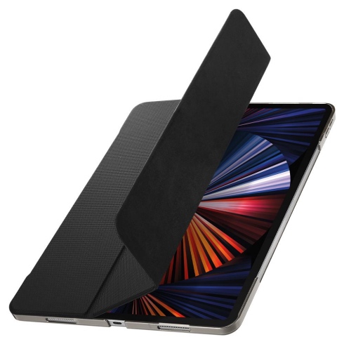 Spigen puzdro Liquid Air Folio Case pre iPad Pro 12.9" 2021/2022 – Black