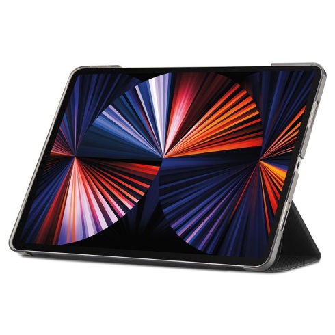 Spigen puzdro Liquid Air Folio Case pre iPad Pro 12.9" 2021/2022 – Black