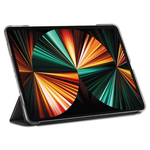 Spigen puzdro Liquid Air Folio Case pre iPad Pro 12.9" 2021/2022 – Black