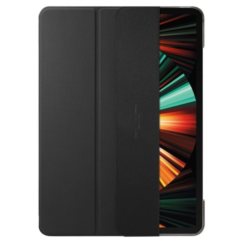 Spigen puzdro Liquid Air Folio Case pre iPad Pro 12.9" 2021/2022 – Black
