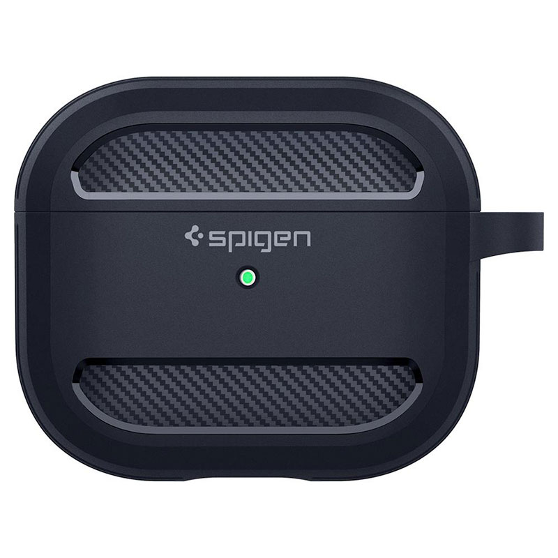 Spigen puzdro Rugged Armor pre Apple Airpods 3 - Charcoal Gray
