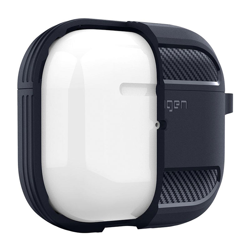 Spigen puzdro Rugged Armor pre Apple Airpods 3 - Charcoal Gray