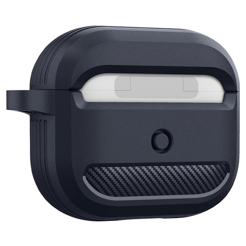Spigen puzdro Rugged Armor pre Apple Airpods 3 - Charcoal Gray