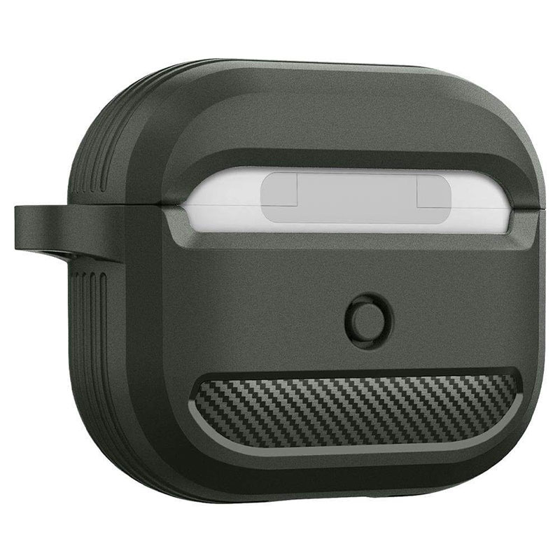 Spigen puzdro Rugged Armor pre Apple Airpods 3 - Military Green