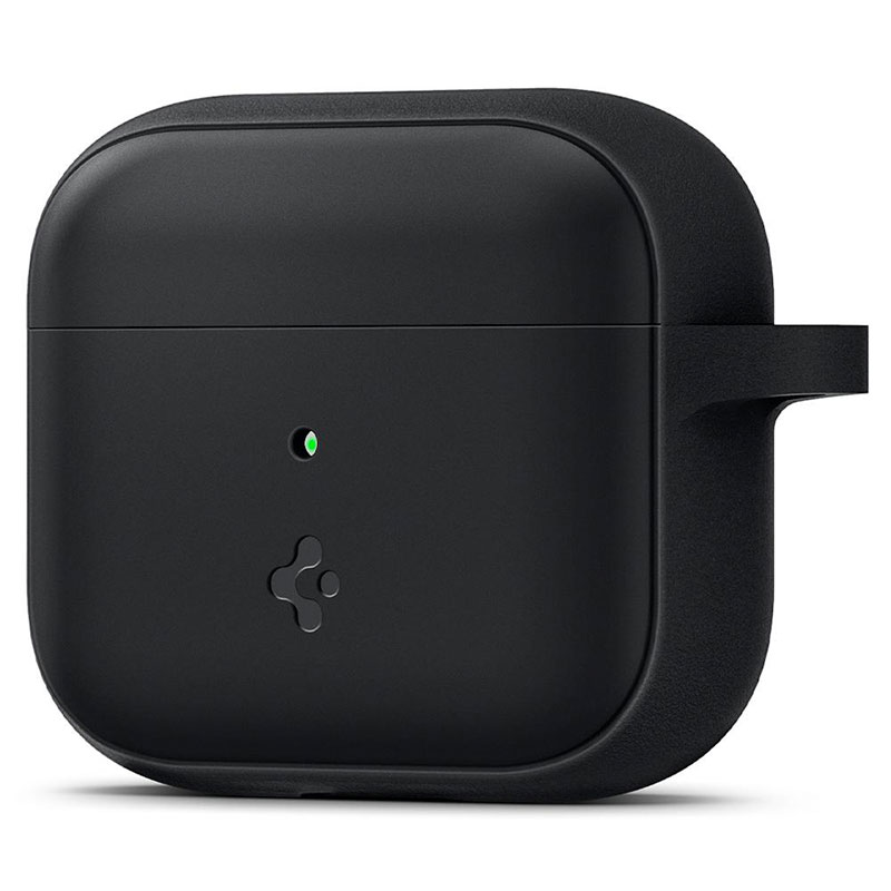 Spigen puzdro Silicone Fit pre Apple Airpods 3 - Black