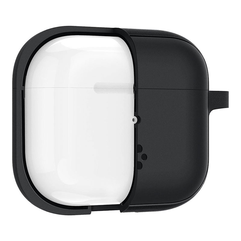 Spigen puzdro Silicone Fit pre Apple Airpods 3 - Black