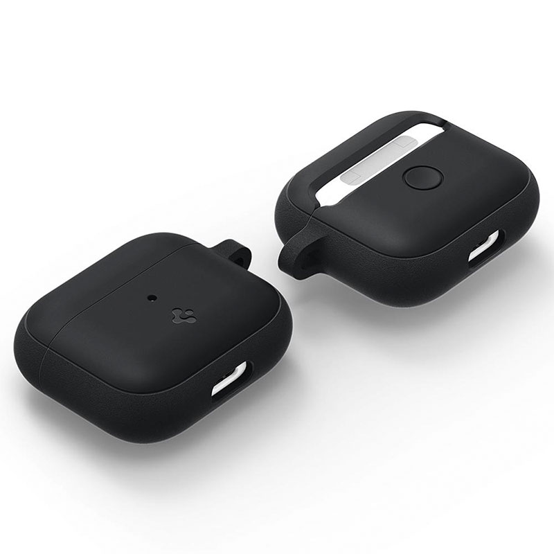 Spigen puzdro Silicone Fit pre Apple Airpods 3 - Black