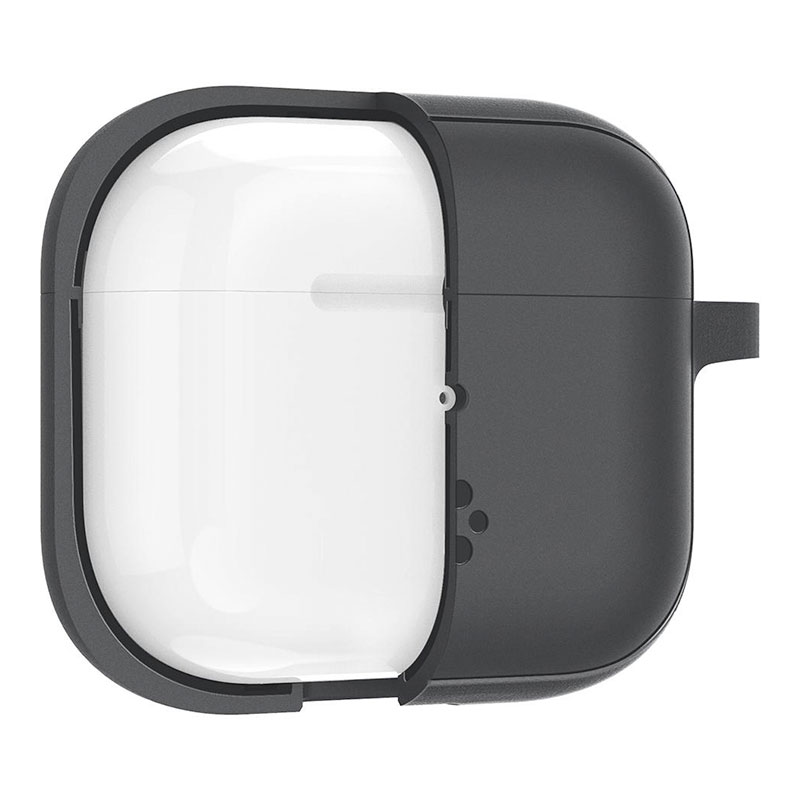 Spigen puzdro Silicone Fit pre Apple Airpods 3 - Charcoal