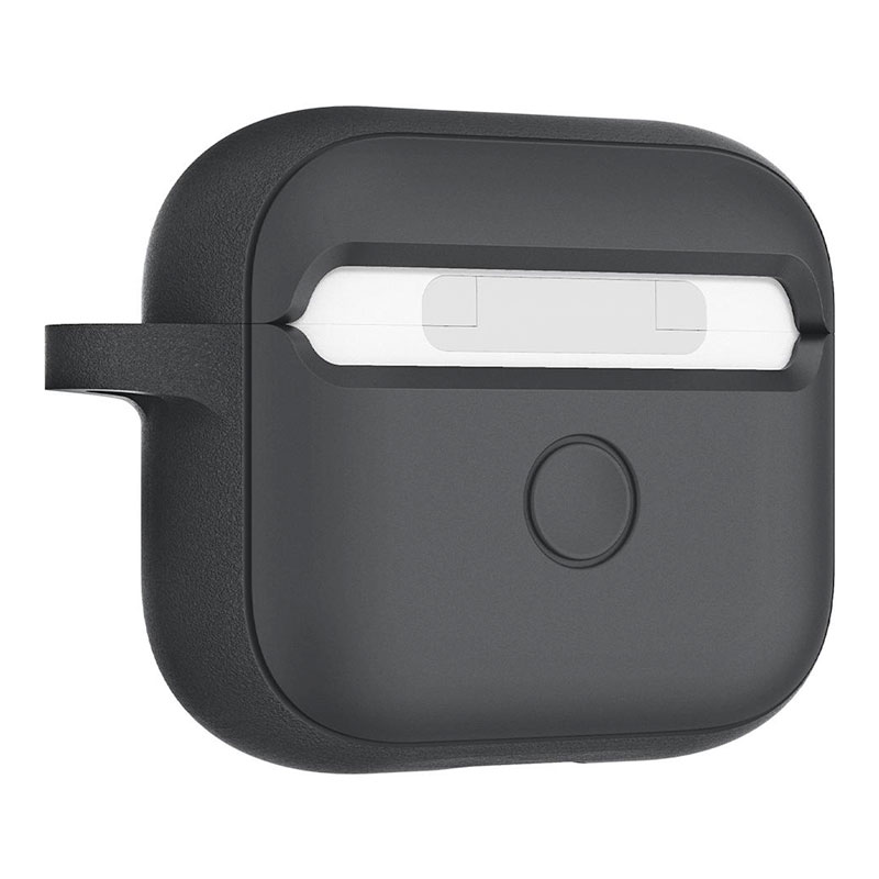 Spigen puzdro Silicone Fit pre Apple Airpods 3 - Charcoal