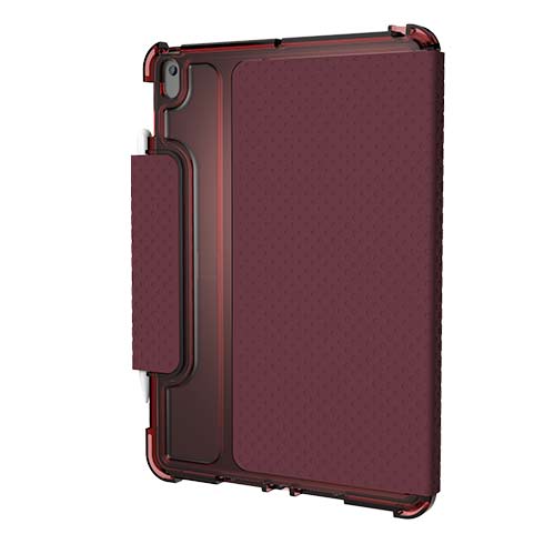 UAG puzdro Lucent Series pre iPad 10.2" 2019/2020/2021 - Aubergine/Dusty Rose