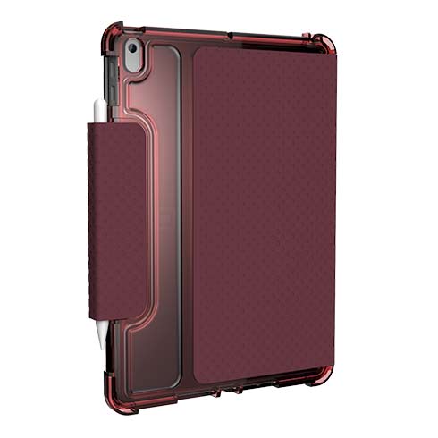 UAG puzdro Lucent Series pre iPad 10.2" 2019/2020/2021 - Aubergine/Dusty Rose