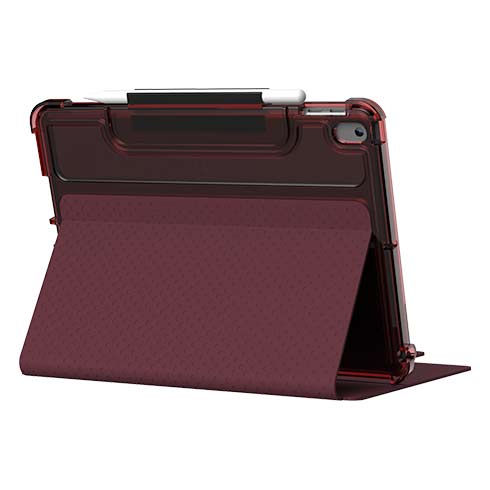 UAG puzdro Lucent Series pre iPad 10.2" 2019/2020/2021 - Aubergine/Dusty Rose