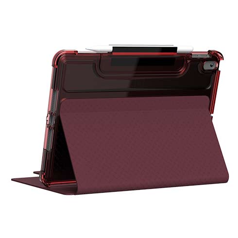 UAG puzdro Lucent Series pre iPad 10.2" 2019/2020/2021 - Aubergine/Dusty Rose