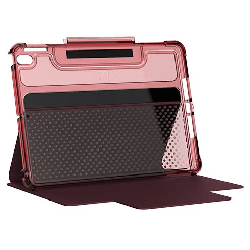 UAG puzdro Lucent Series pre iPad 10.2" 2019/2020/2021 - Aubergine/Dusty Rose