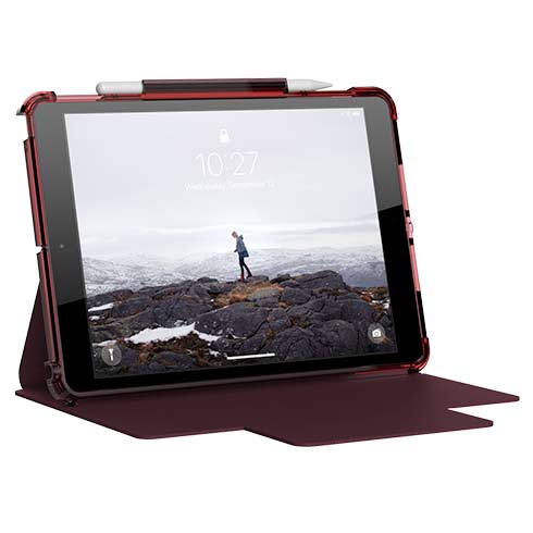 UAG puzdro Lucent Series pre iPad 10.2" 2019/2020/2021 - Aubergine/Dusty Rose