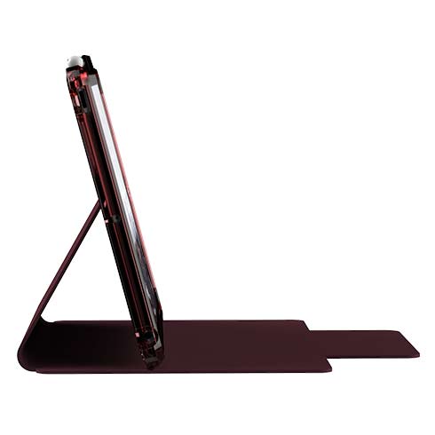 UAG puzdro Lucent Series pre iPad 10.2" 2019/2020/2021 - Aubergine/Dusty Rose