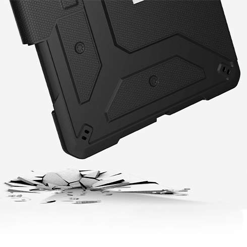 UAG puzdro Lucent Series pre iPad 10.2" 2019/2020/2021 - Aubergine/Dusty Rose