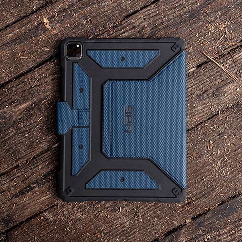 UAG puzdro Metropolis pre iPad Pro 12.9" 2021/2022 - Cobalt Blue