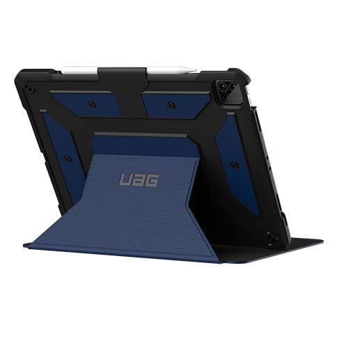 UAG puzdro Metropolis pre iPad Pro 12.9" 2021/2022 - Cobalt Blue