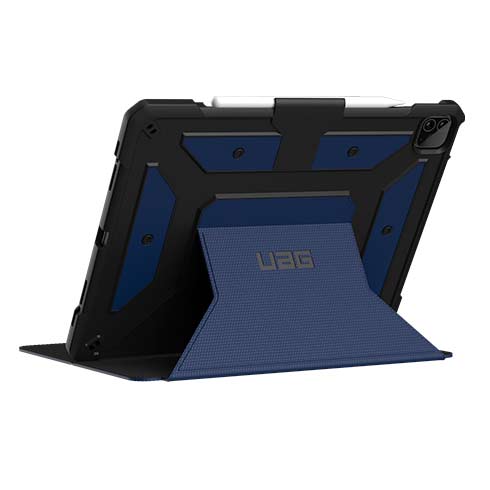 UAG puzdro Metropolis pre iPad Pro 12.9" 2021/2022 - Cobalt Blue