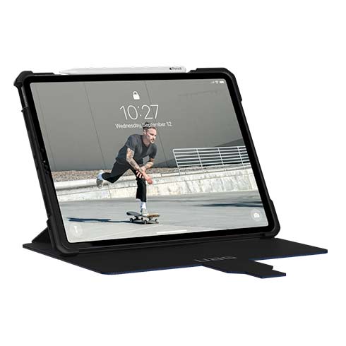 UAG puzdro Metropolis pre iPad Pro 12.9" 2021/2022 - Cobalt Blue