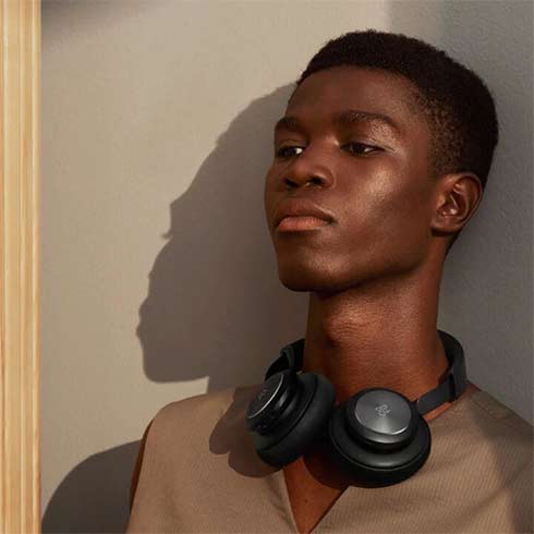 Bang & Olufsen H4 2rd Gen Black slúchadlá