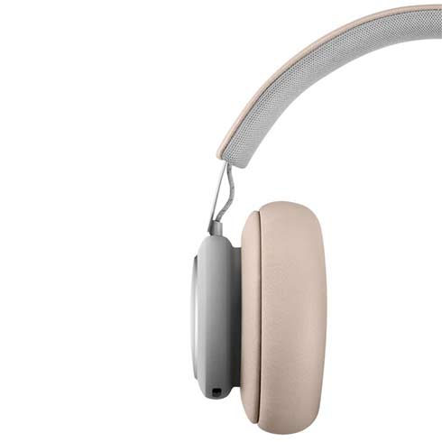 Bang & Olufsen H4 2rd Gen Limestone slúchadlá