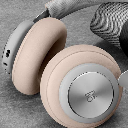 Bang & Olufsen H4 2rd Gen Limestone slúchadlá