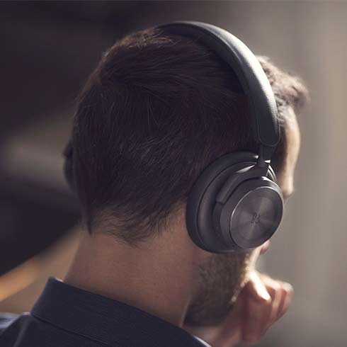Bang & Olufsen BeoPlay HX Black Anthracite slúchadlá