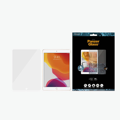 PanzerGlass ochranné sklo Friendly Case Antibacterial pre iPad 10.2"