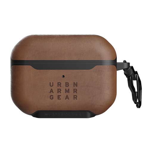 UAG puzdro Metropolis Case pre Apple Airpods Pro - Brown