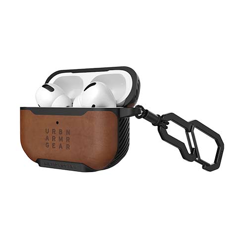 UAG puzdro Metropolis Case pre Apple Airpods Pro - Brown