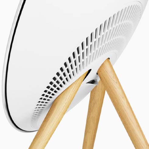 Bang & Olufsen Beoplay A9 White/Oak 2 reproduktor