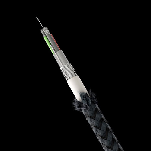 Nomad kábel Rugged USB-A to Lightning 3m - Black