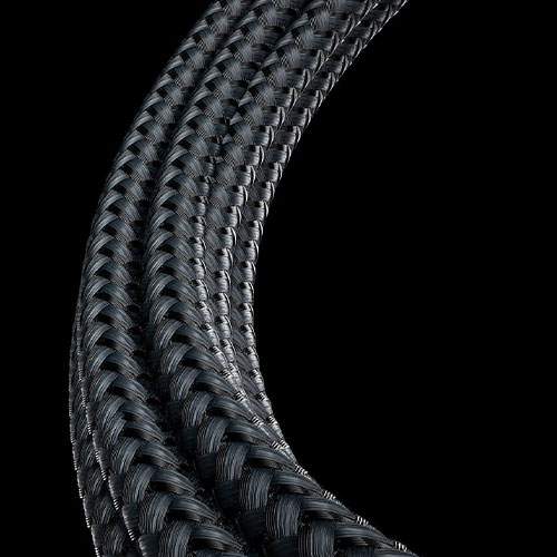 Nomad kábel Rugged USB-A to Lightning 3m - Black