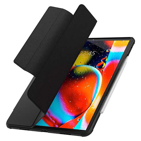 Spigen puzdro Ultra Hybrid Pro pre iPad Pro 12.9" 2021/2022 – Black