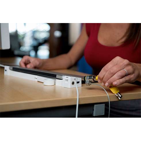 LandingZONE Dock pre MacBook Pro Retina 13" without Touchbar - White