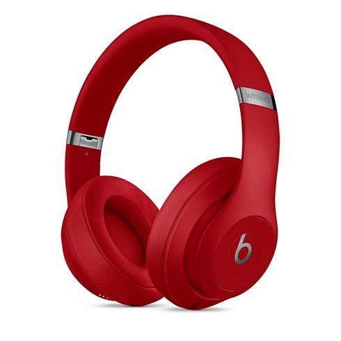 Beats Studio3 Wireless Over-Ear Headphones - Red slúchadlá