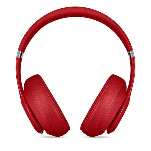 Beats Studio3 Wireless Over-Ear Headphones - Red slúchadlá