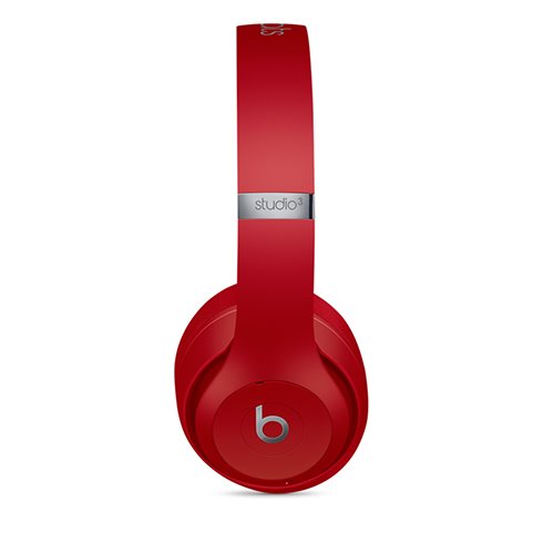 Beats Studio3 Wireless Over-Ear Headphones - Red slúchadlá