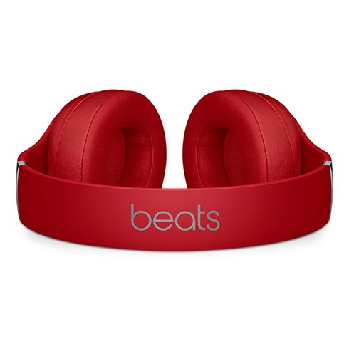 Beats Studio3 Wireless Over-Ear Headphones - Red slúchadlá