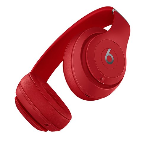 Beats Studio3 Wireless Over-Ear Headphones - Red slúchadlá