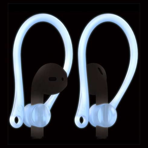 Elago Airpods Earhook - Nightglow Blue