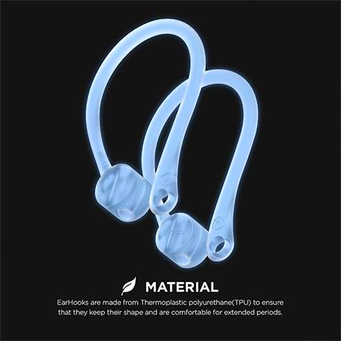 Elago Airpods Earhook - Nightglow Blue