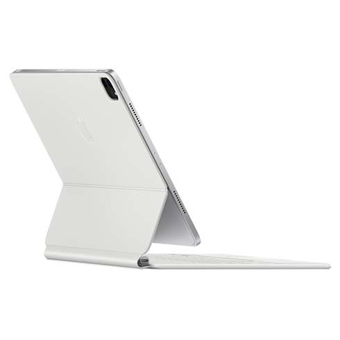 Apple Magic Keyboard pre iPad Pro 12.9" (3. - 6. generácie) a iPad Air 13" (M3,M2) - Slovenská - Biela