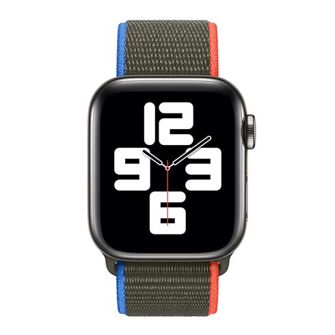Apple Watch 40mm Olive Sport Loop