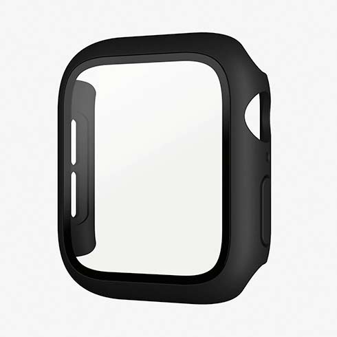 PanzerGlass ochranné sko Full Body AB pre Apple Watch 4/5/6/SE 40mm - Black Frame