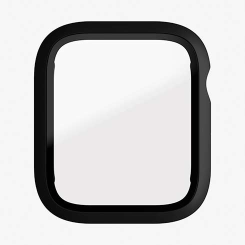 PanzerGlass ochranné sko Full Body AB pre Apple Watch 4/5/6/SE 40mm - Black Frame